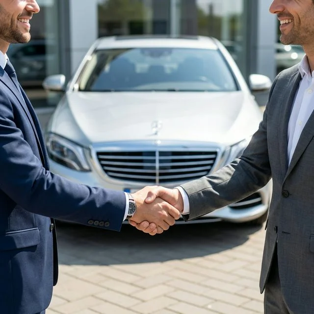 Vertrauensvoller und sicherer Autoankauf mit Handschlag-Garantie in Frankfurt